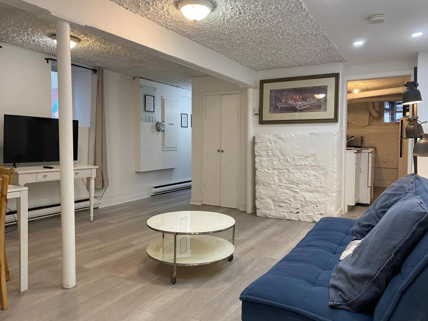 מונטריאול Heart Of Mtr For Memerable Experiance 2 Backyard 7Minmetro Fully Renovated & Equipped מראה חיצוני תמונה