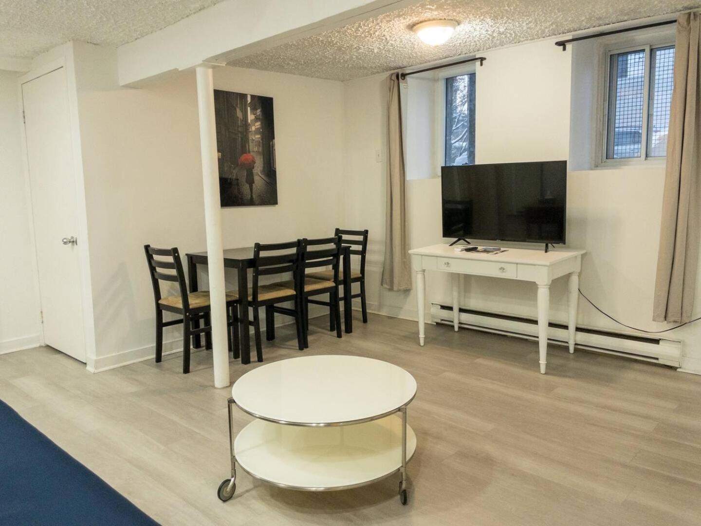 מונטריאול Heart Of Mtr For Memerable Experiance 2 Backyard 7Minmetro Fully Renovated & Equipped מראה חיצוני תמונה